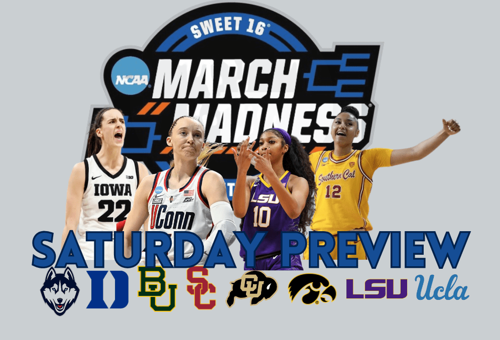 The Keys and ?’s to Saturday’s Sweet 16&nbsp;Games